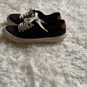 Frye canvas sneakers.